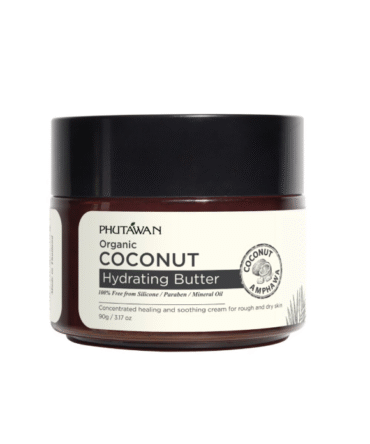 manteiga hidratante de coco