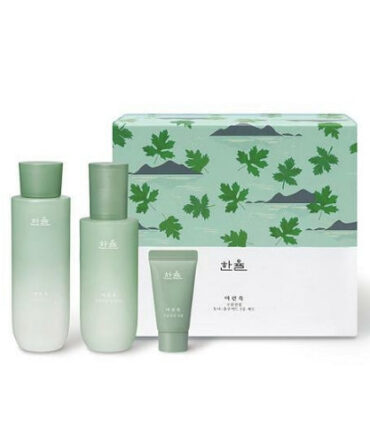 HANYUL Pure Artemisia Calming Balancing Set