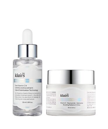KLAIRS Freshly Juiced Line SET (Serum 35ml + Mask 90ml)
