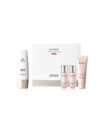 O HUI Day Shield Perfect Sun Red Special Set