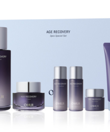 O HUI Age Recovery 3pcs Special Set (Skin 150ml+Emulsion 140ml+Cream 25ml)