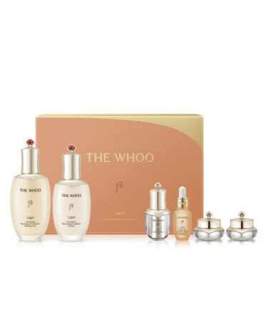 [THE WHOO] Cheongidan Rejuvenating 6pcs Gift Set