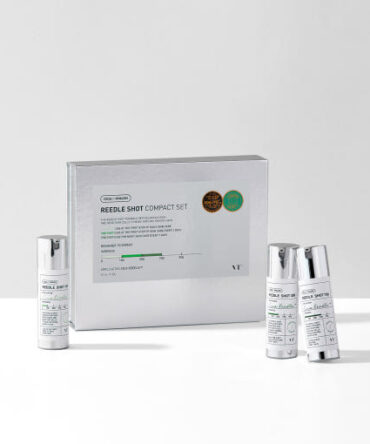 VT Reedle Shot Compact Set (Reedle shot 100 10ml+Reedle Shot 300 10ml+Reedle Shot 700 10ml)