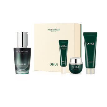 O HUI Prime Advancer De-Aging Ampoule Serum 20ml Special Set