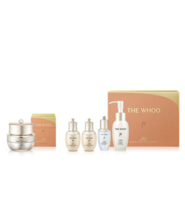 [THE WHOO] Cheongidan Rejuvenating Pro-Radiance Eye Cream Special Gift SET