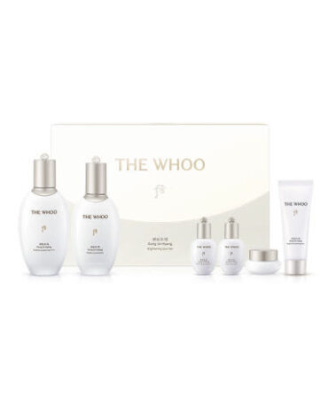 [THE WHOO] Gongjinhyang Seol Brightening 2pcs Set