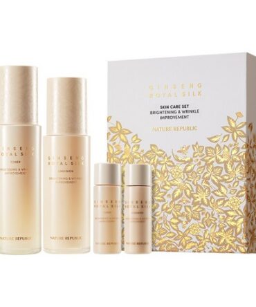 NATURE REPUBLIC Ginseng Gold Silk Toner & Emulsion Set