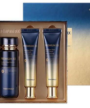 TONYMOLY Premium RX Swallow Nest Essence 55ml + Eye Cream 30ml x 2p Set