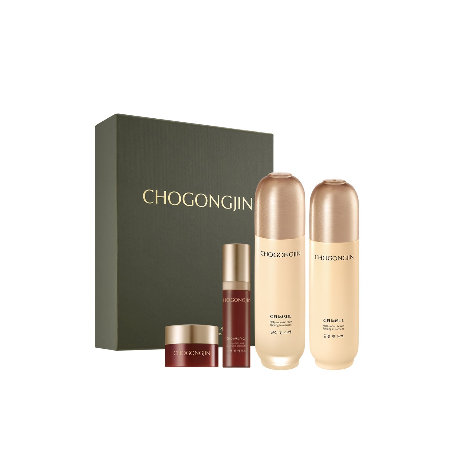 MISSHA CHOGONGJIN GEUMSUL SKINCARE SET 1 MISSHA CHOGONGJIN GEUMSUL SKINCARE SET
