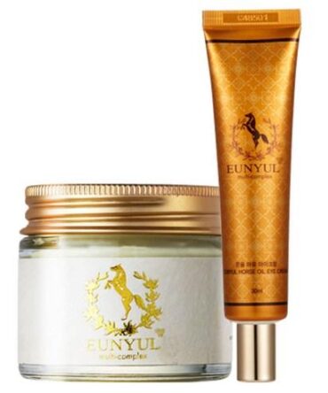 EUNYUL Horse Oil Cream + Eye Cream Set