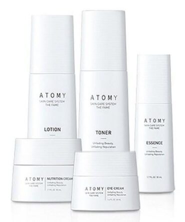 ATOMY Skin Care System The Fame 5 Set