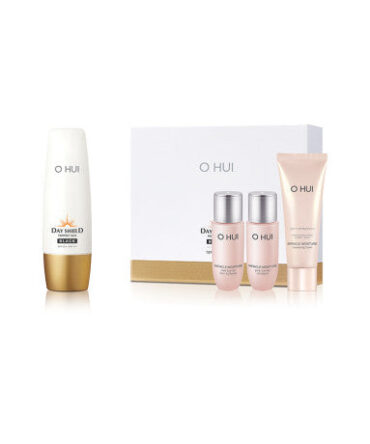 O HUI Day Shield Perfect Sun Black Special Set