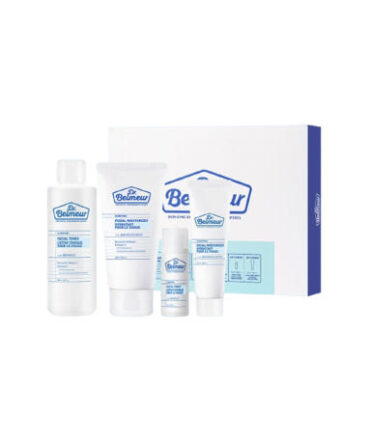 Dr.Belmeur Clarifying Skincare Set (Toner 200ml + Moisturizer 120ml)