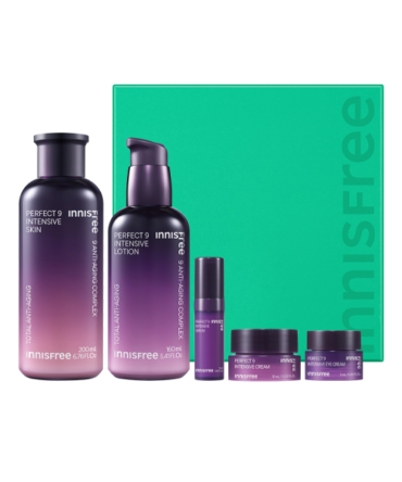 Innisfree Perfect 9 Intensive Skincare Set