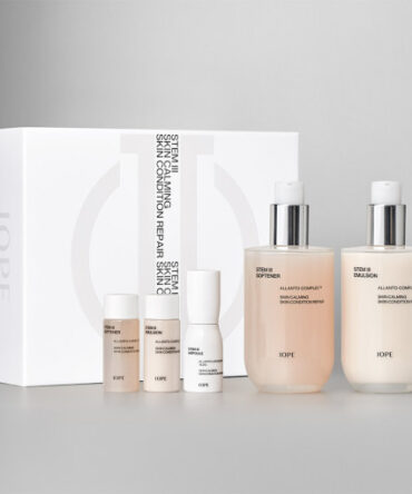 IOPE Stem 3 Softener & Emulsion Skincare SET