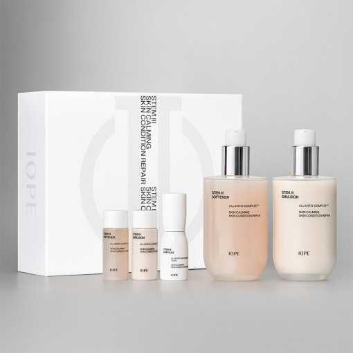 IOPE Stem 3 Softener & Emulsion Skincare SET 1 IOPE Stem 3 Softener & Emulsion Skincare SET