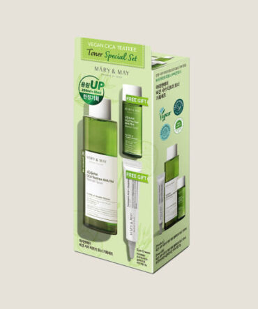 [MARY & MAY] Vegan Cica Teatree Toner Special SET