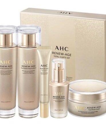 AHC Renew Age Total 4 Type Gift Set