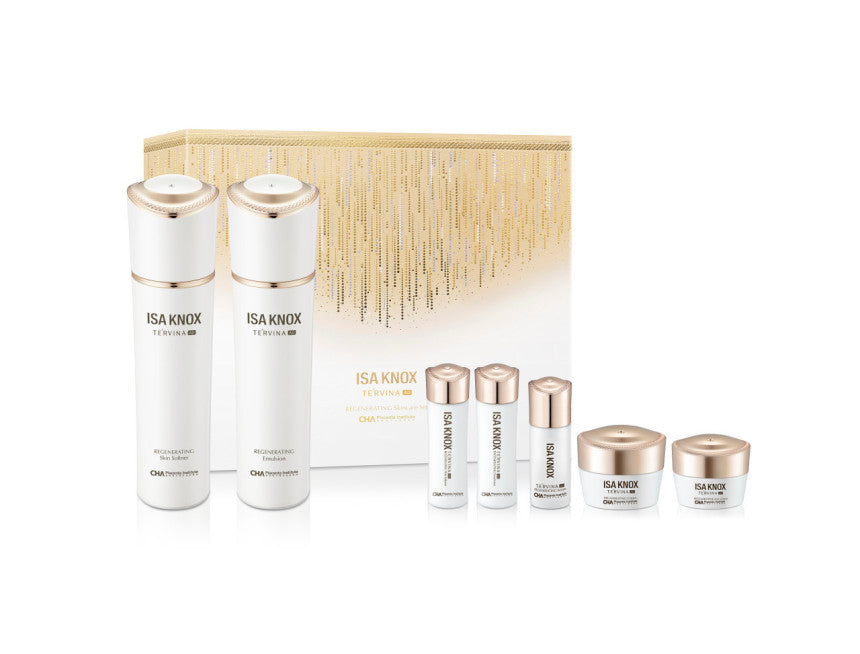ISA KNOX TE'RVINA AD Regenerating Skincare Special Set (Type 2) 1 ISA KNOX TE'RVINA AD Regenerating Skincare Special Set (Type 2)