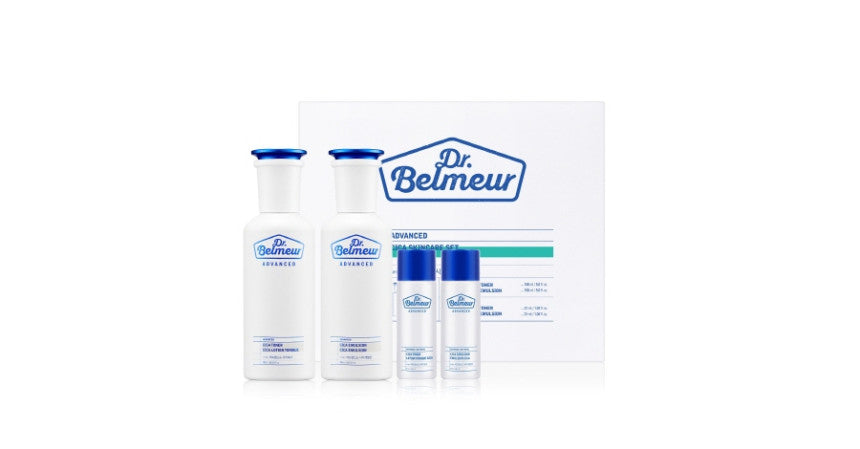 Dr.Belmeur Advanced Cica Skincare Set (Toner 150ml + Emulsion 150ml) 1 Dr.Belmeur Advanced Cica Skincare Set (Toner 150ml + Emulsion 150ml)