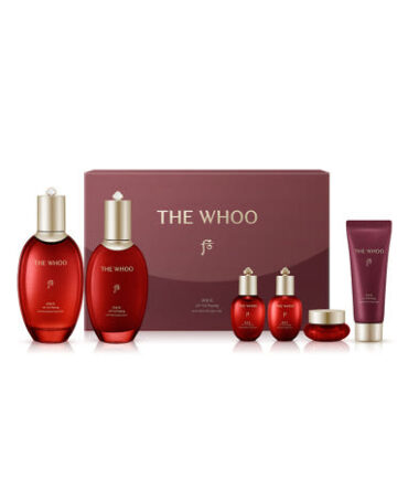 [THE WHOO] Jinyulhyang Anti-Wrinkle 2pcs Set