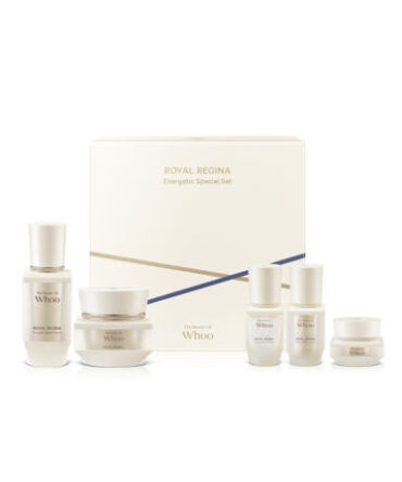 [THE WHOO] Royal Regina Energetic Special Set