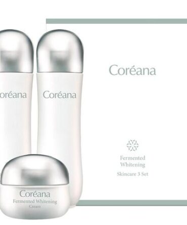 Coreana Fermented Whitening Basic Set of 3PCS
