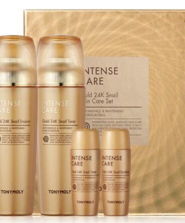 TONYMOLY Intense Care Gold 24K Snail 2 Set