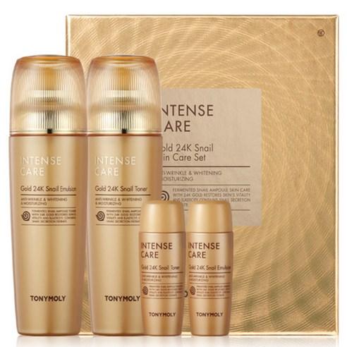 TONYMOLY Intense Care Gold 24K Snail 2 Set 1 TONYMOLY Intense Care Gold 24K Snail 2 Set