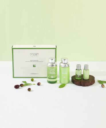 CAREZONE P-Cure Pore Tuning Toner, Emulsion EX Set