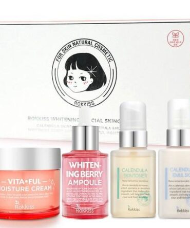 Rokkiss Whitening Special Skin Care Set of 4