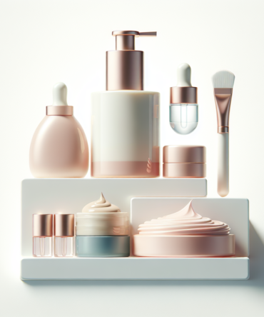 Essências, soros e ampolas