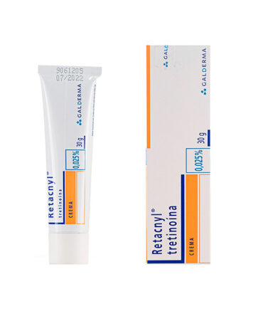 Retacnyl 0,05% Tretinoína Galderma · Creme Anti-Acne e Renovador Celular 30g