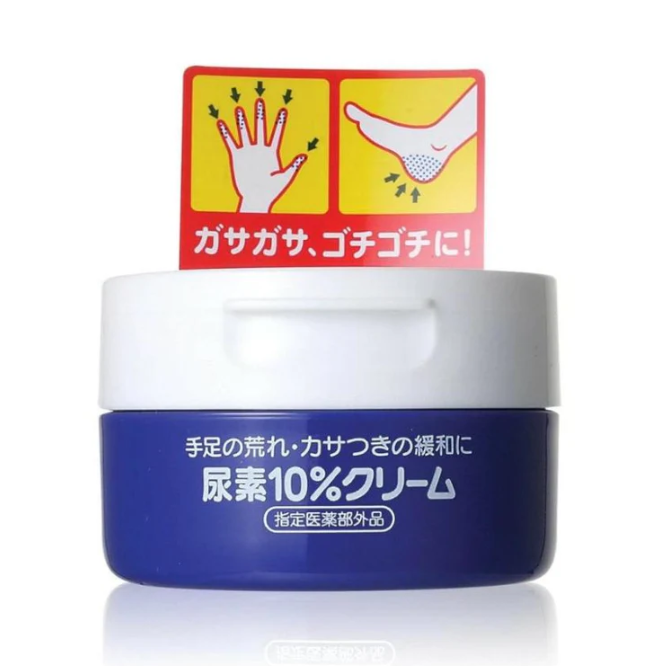 Shiseido Urea 10% Hand & Foot Cream 100ml 1 Shiseido Urea 10% Hand & Foot Cream