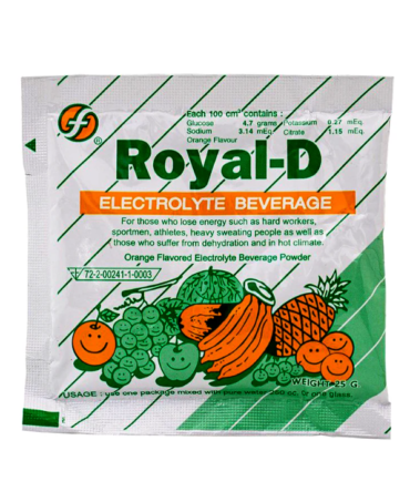 Royal-D Eletrólitos