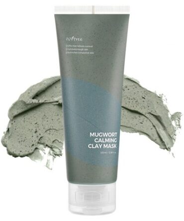 Isntree MUGWORT CALMING CLAY MASK 100ml