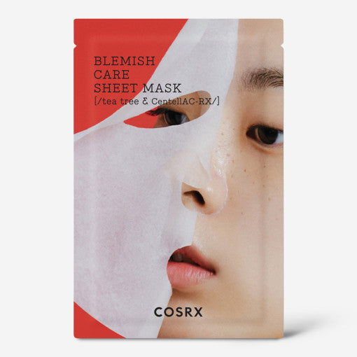 COSRX AC Collection Blemish Care Sheet Mask 26ml X 10ea 1 COSRX AC Collection Blemish Care Sheet Mask 26ml X 10ea