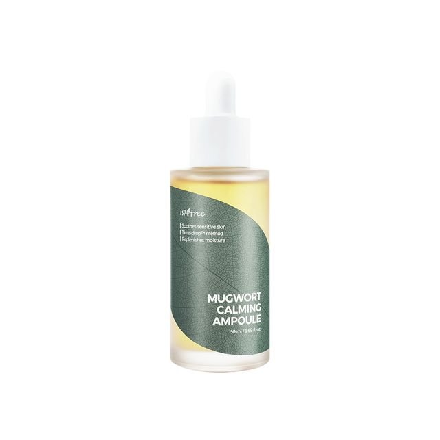 Isntree Mugwort Calming Ampoule 50ml 1 Isntree Mugwort Calming Ampoule 50ml