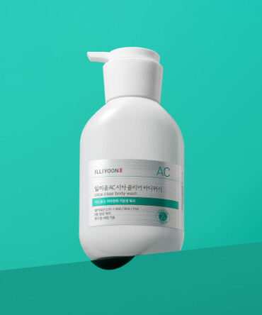 ILLIYOON Cica Acne Clear Body Wash 400ml