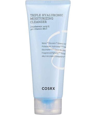Inicio 21 COSRX Triple Hyaluronic Moisturizing Cleanser 150ml