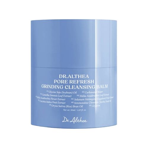 Dr.Althea Pore Refresh Grinding Cleansing Balm 50ml 1 Dr.Althea Pore Refresh Grinding Cleansing Balm 50ml