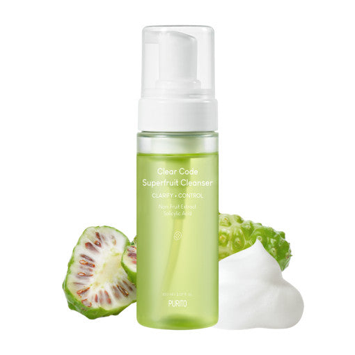 PURITO Clear Code Superfruit Cleanser 150ml 1 PURITO Clear Code Superfruit Cleanser 150ml