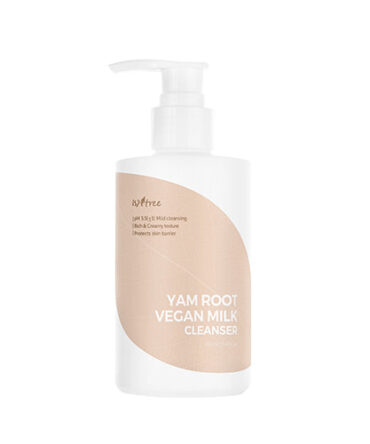 Isntree Yam Root Vegan Milk Cleanser 220ml