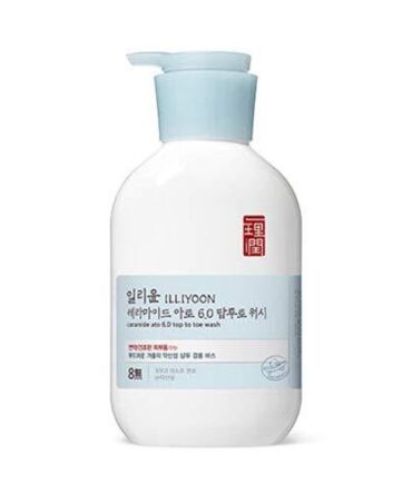 ILLIYOON Ceramide Ato 6.0 Top To Toe Wash 500ml