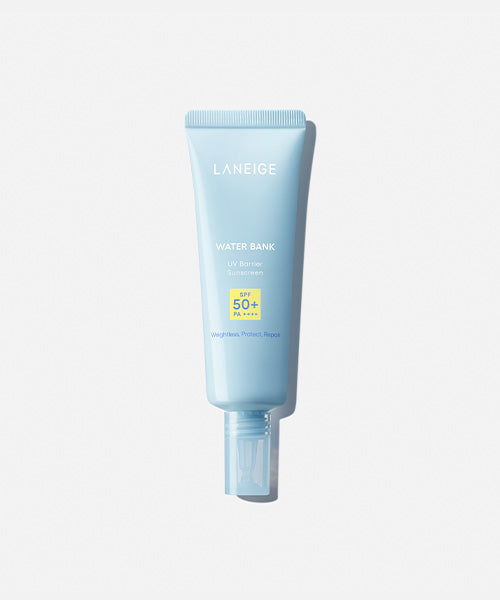 LANEIGE Water Bank UV Barrier Sunscreen SPF50+ PA++++ 50ml 1 LANEIGE Water Bank UV Barrier Sunscreen SPF50+ PA++++ 50ml