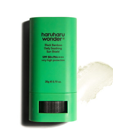 haruharu wonder Black Bamboo Daily Soothing Sun Shield SPF 50+ 20g