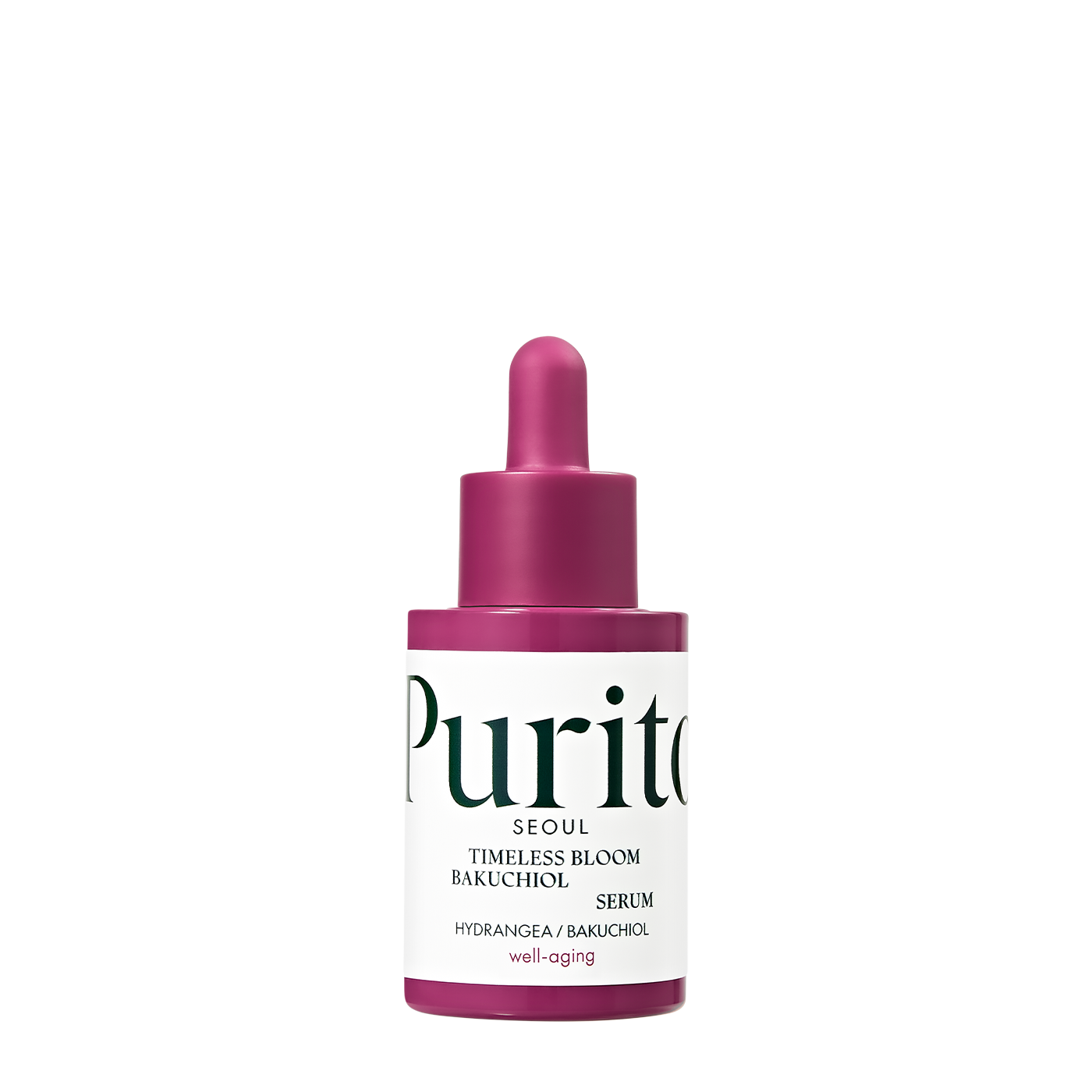 PURITO Timeless Bloom Bakuchiol Serum 30ml 1 PURITO Timeless Bloom Bakuchiol Serum 30ml