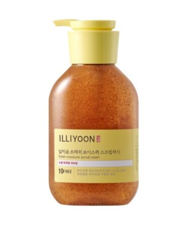 ILLIYOON Fresh Moisture Scrub Wash 400ml