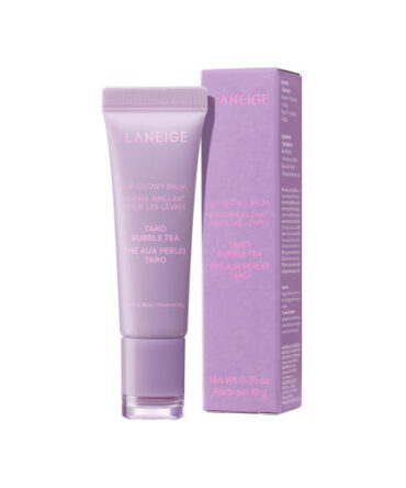 LANEIGE LIP GLOWY BALM 10ml #Taro Bubble Tea