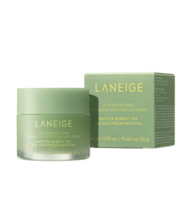 LANEIGE Lip Sleeping Mask EX 20ml #Matcha Bubble Tea